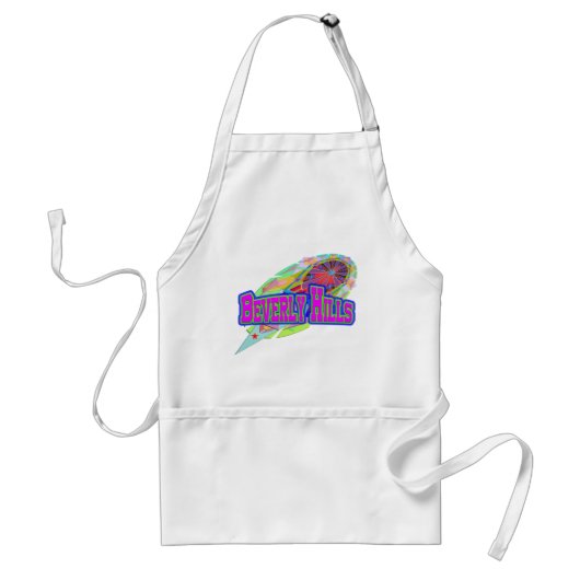 Tablier Beverly Hills Future Apron (Devant)