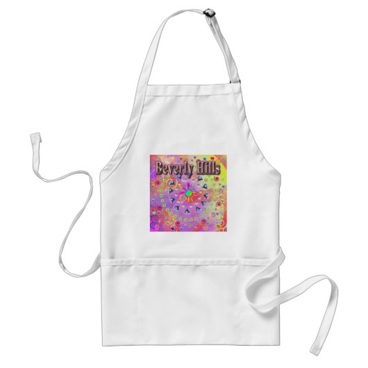 Tablier Beverly Hills Lucky Golden Apron (Devant)