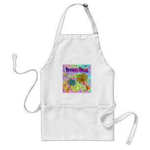 Tablier Beverly Hills Vacation Cible Apron