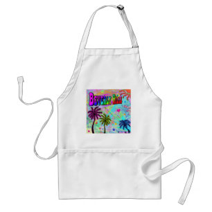 Tablier Beverly Hills Vivid Romance Apron