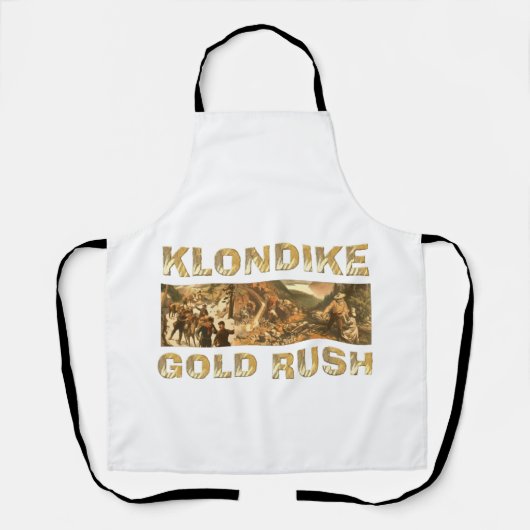 Tablier BH Klondike Gold Rush (Recto)