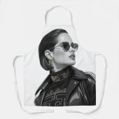 Tablier Bianca Censori Haute Mode Streetwear Tee (Recto)