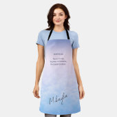 Tablier Bible Verse Apron (Porté)