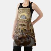 Tablier Bibliothèque du Congrès (Insitu)