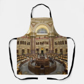 Tablier Bibliothèque du Congrès (Recto)