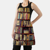 Tablier Bibliothèque étagères (Insitu)