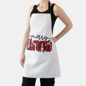 Tablier Bibliothèque Joyeuse Librairie de Noël Lover (Insitu)