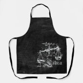 Tablier Bibliothèque Vintage Zodiac (Recto)