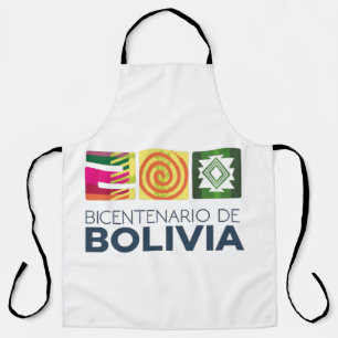 Tablier Bicentenaire Bolivie