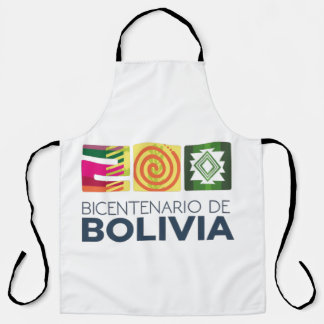 Tablier Bicentenaire Bolivie