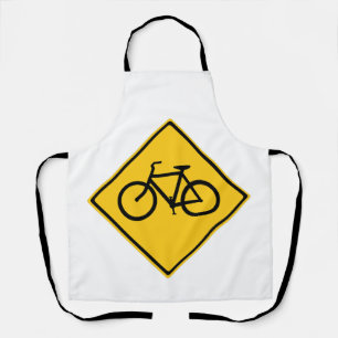 Tablier Bicyclette pour panneau routier
