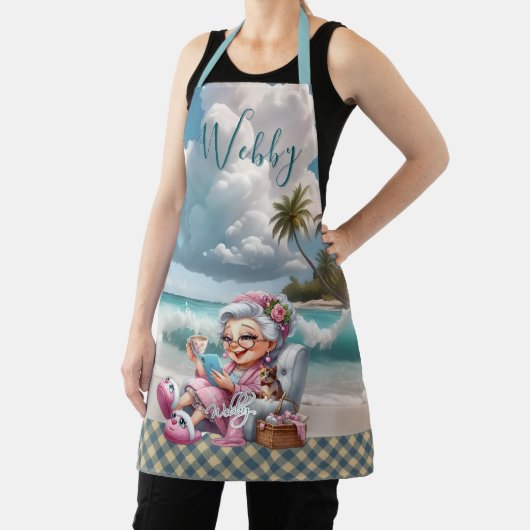 Tablier Biddie Buddies Brand Apron - Webby (Insitu)