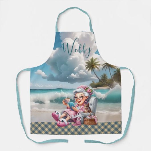 Tablier Biddie Buddies Brand Apron - Webby (Recto)
