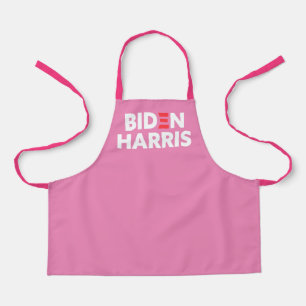 Tablier Biden Harris Appui aux élections rose