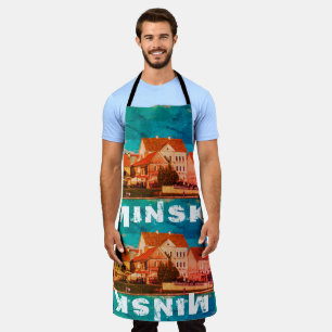 Tablier BiélБ е л а р ь у с  de Minsk М  de Minsk  Archite