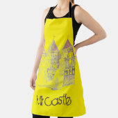 Tablier Biélorussie Mir Castle Architecture croquis (Insitu)