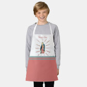 Tablier Bienheureuse Mère Vierge Marie Enfants catholiques (Porté)