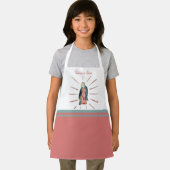 Tablier Bienheureuse Mère Vierge Marie Enfants catholiques (Insitu)