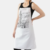 TABLIER BIENVENUE À LONDRES (Insitu)