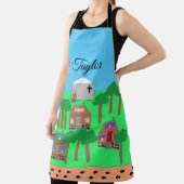 Tablier Bienvenue à Seneca Village, NYC-1845 : (Insitu)