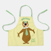 Tablier Bienvenue à Yogi Bear (Recto)