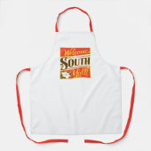 Tablier Bienvenue Au South Y'all (Recto)