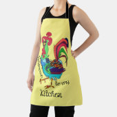 Tablier Bienvenue dans ma cuisine (Insitu)