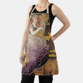 Tablier Bière de la Meuse par Marc Auguste Bastard (Insitu)