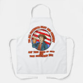 Tablier Bière froide le 4 juillet (Recto)