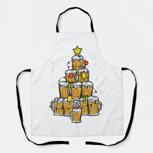 Tablier Bière Noël Arbre Noël Noël Noël Pause papa Hommes