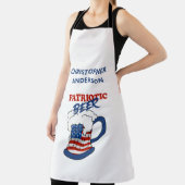 Tablier Bière patriotique (Insitu)