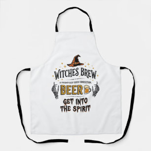 Tablier Bières d'Halloween Hocus Pocus Drôle Vintage_1