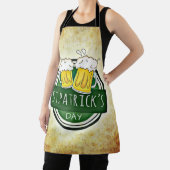 Tablier Bières du jour Saint Patrick (Insitu)