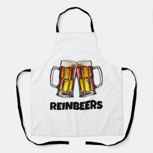 Tablier Bières Noël Reinbières