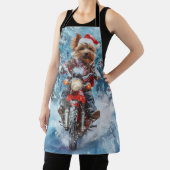 Tablier Biewer Terrier Chien équitation Moto Noël (Insitu)