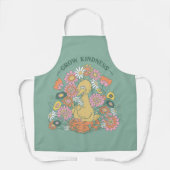 Tablier Big Bird | Grow Kindness Floral Graphic (Recto)