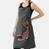 Tablier Big Brown Teddy Bear (Insitu)