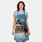 Tablier  Big Buck's Snowy Christmas Visit (Porté)