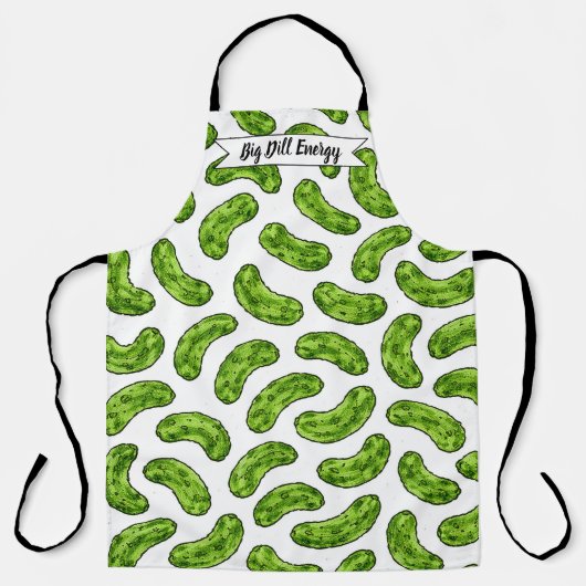 Tablier Big Dill Energy Apron (Recto)