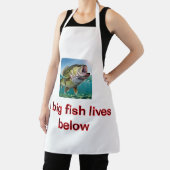 Tablier Big Fish Lives Below Apron (Insitu)