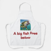 Tablier Big Fish Lives Below Apron (Recto)