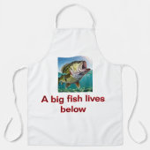 Tablier Big Fish Lives Below Apron (Recto)