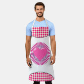 Tablier Big Heart (Porté)