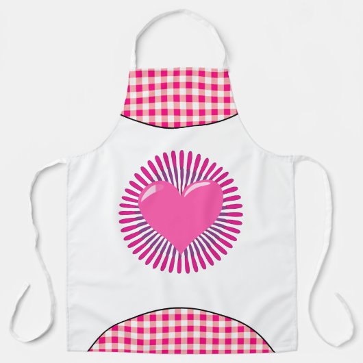 Tablier Big Heart (Recto)