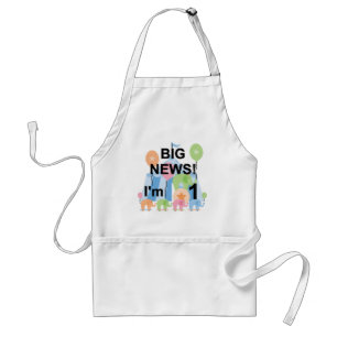Tablier Big News Circus 1er Anniversaire T-shirts et cadea