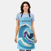Tablier Big Wave Surfer Thunder_Cove (Porté)
