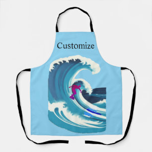 Tablier Big Wave Surfer Thunder_Cove