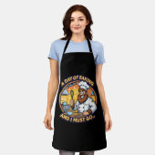 Tablier Bigfoot Baker A Day Of Baking (Porté)