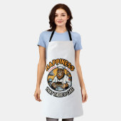 Tablier Bigfoot Baker Cake est Bonheur (Porté)