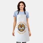 Tablier Bigfoot Baker Tout ce que je fais (Porté)